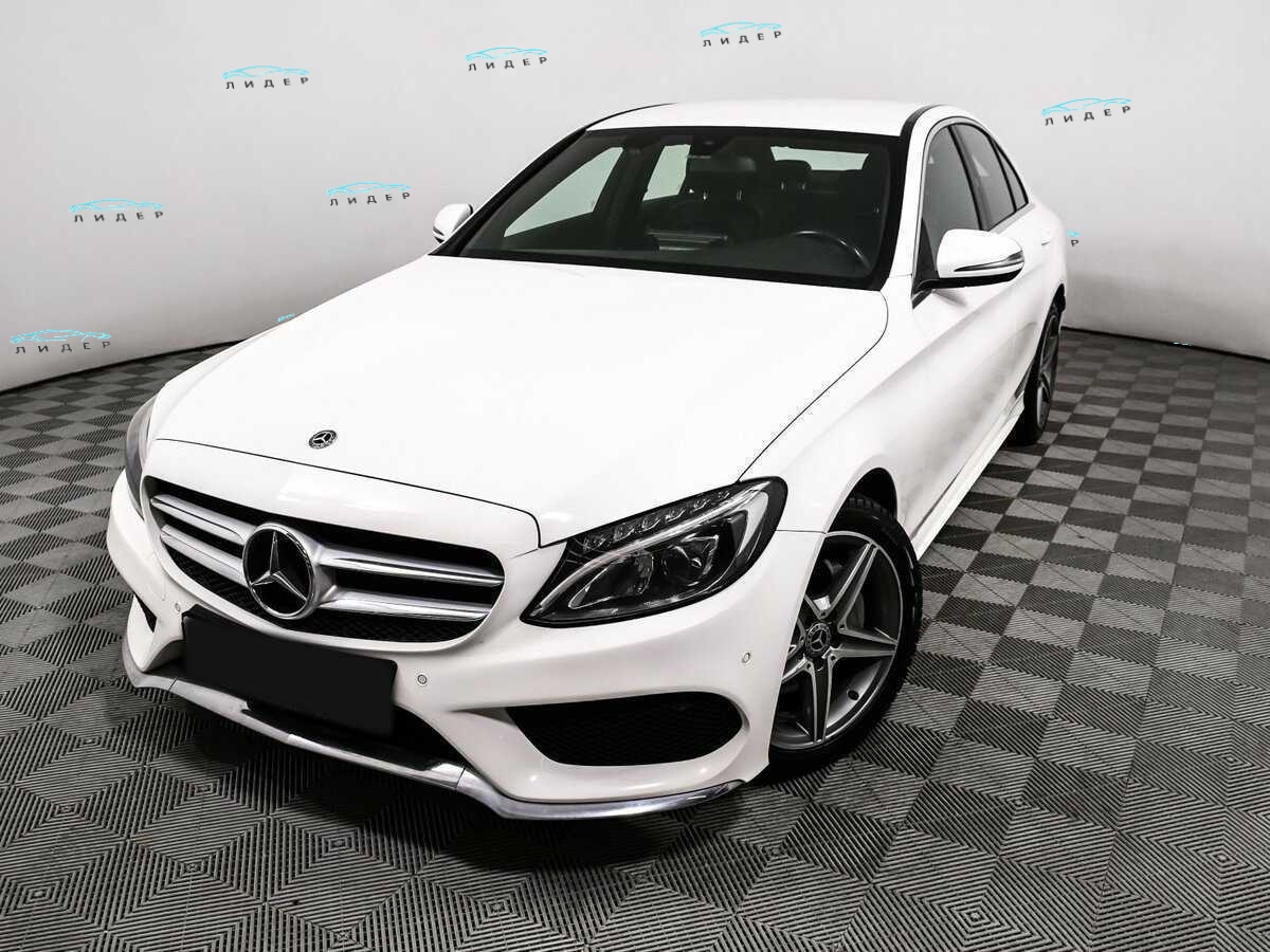 Б/У Мерседес-Бенц Ц-Класс 2017 года. Фото: #13