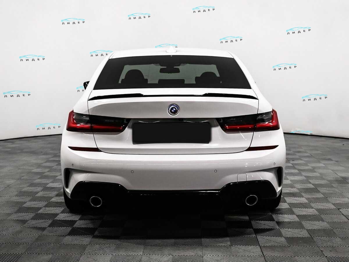 Б/У БМВ 3 серии 2019 года. Фото: #5