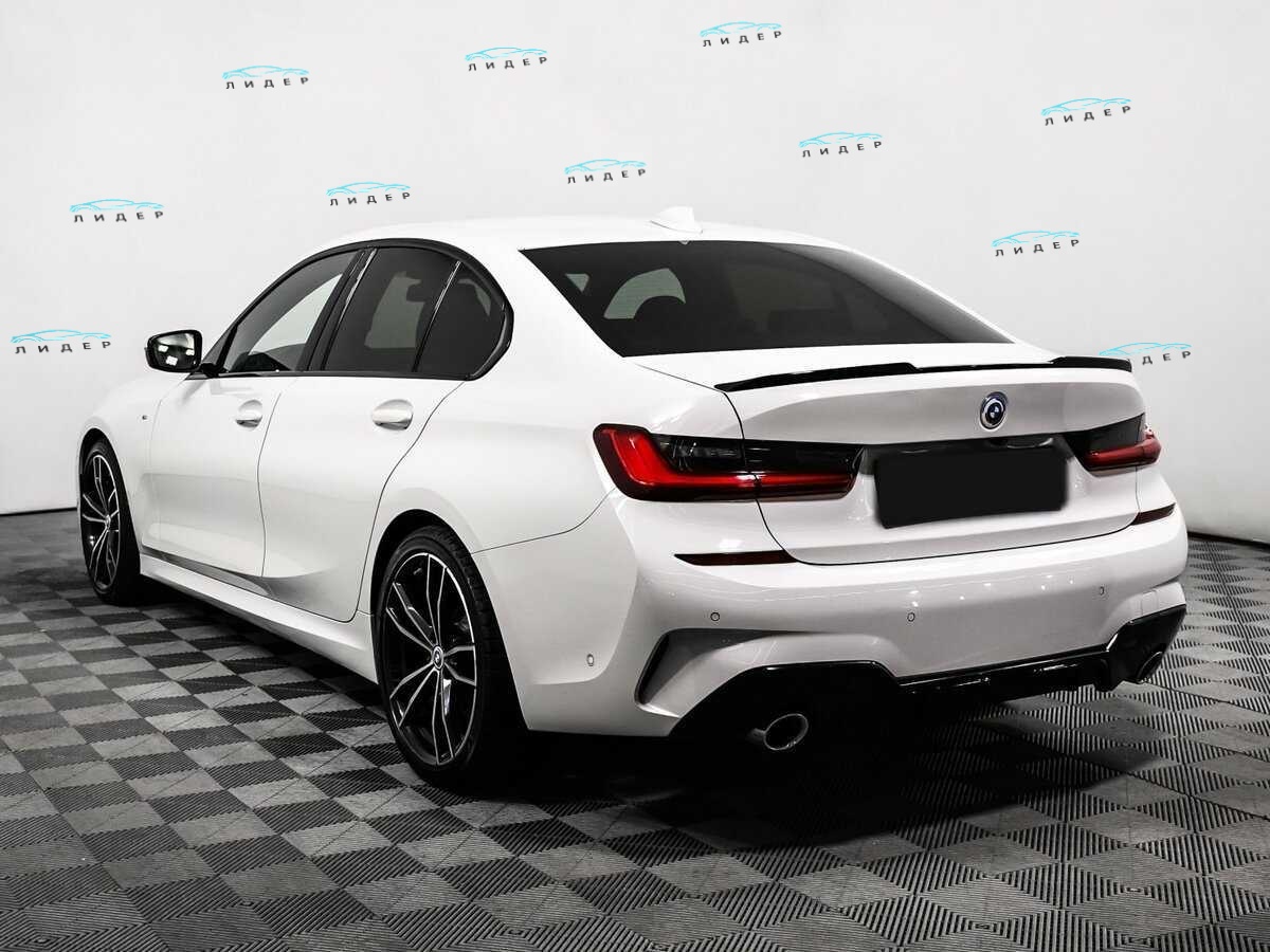 Б/У БМВ 3 серии 2019 года. Фото: #6