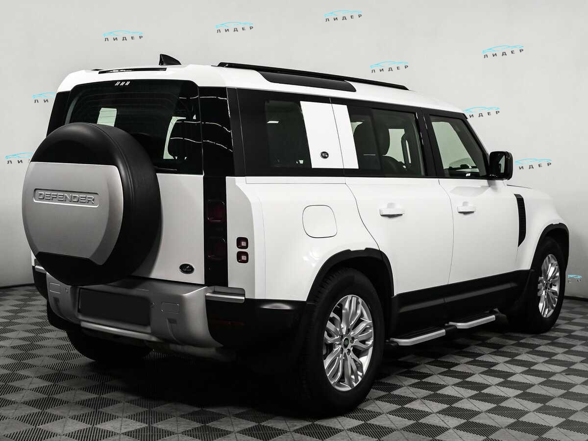 Б/У Лэнд Ровер Дефендер 2021 года. Фото: #4