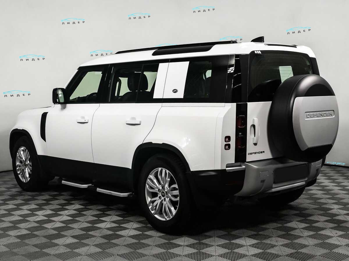 Б/У Лэнд Ровер Дефендер 2021 года. Фото: #6