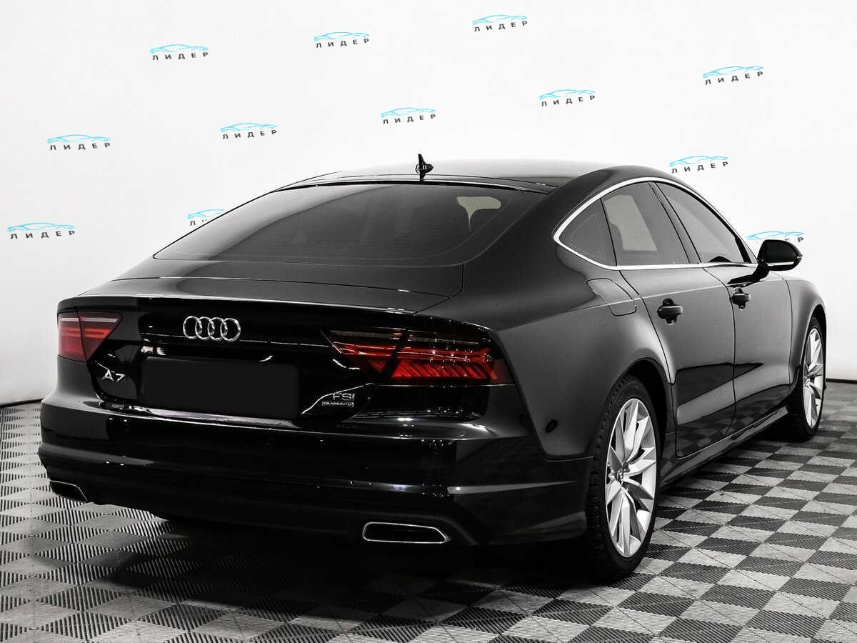 Б/У Ауди А7 2014 года. Фото: #4