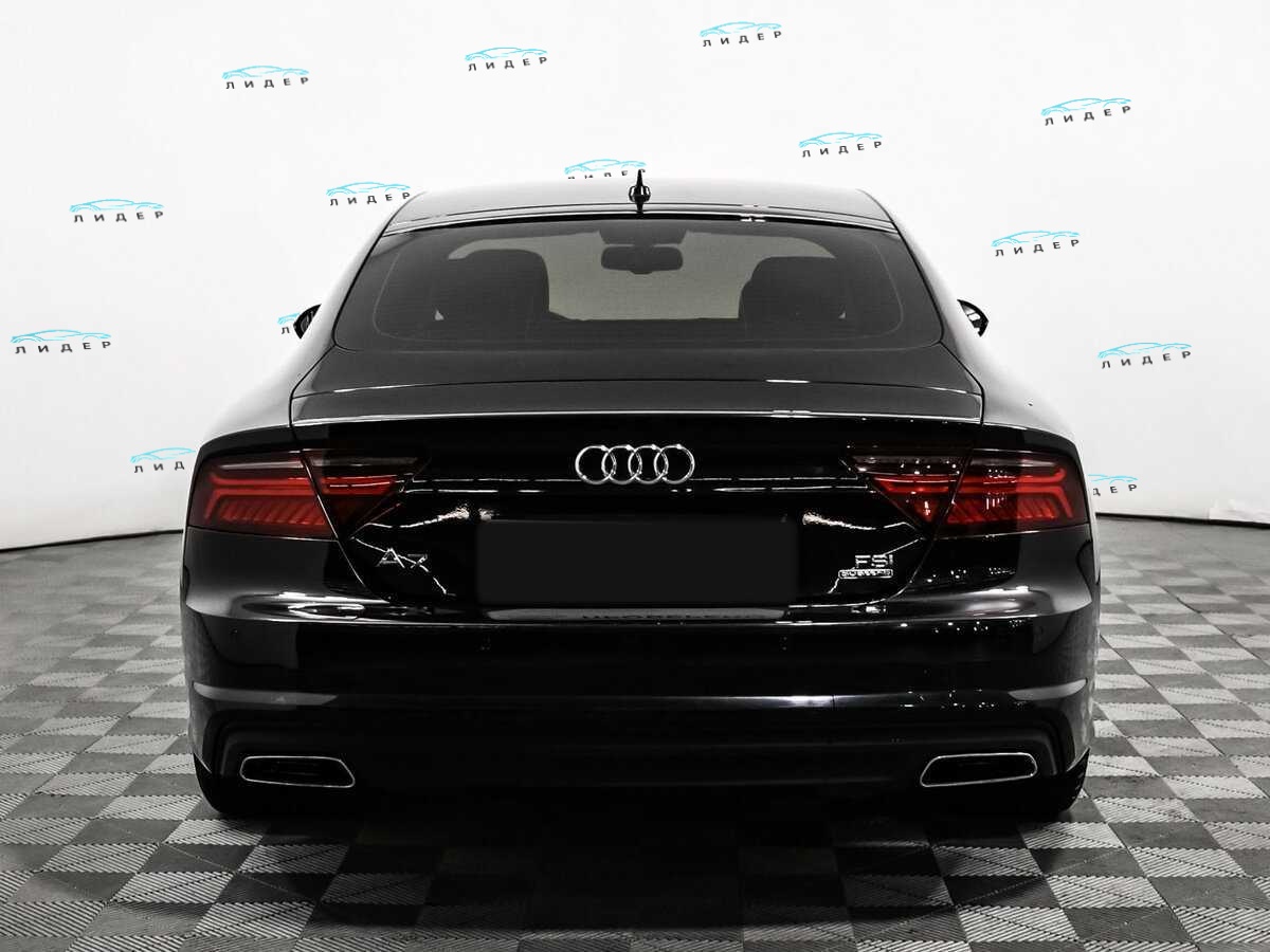 Б/У Ауди А7 2014 года. Фото: #5