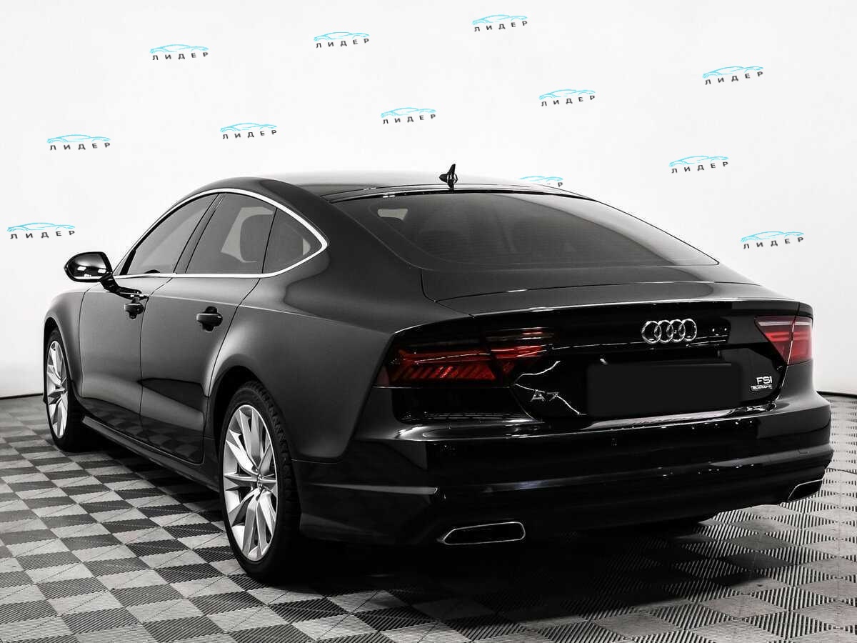 Б/У Ауди А7 2014 года. Фото: #6