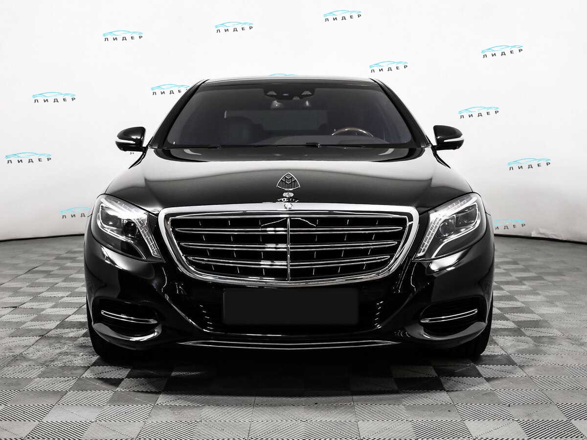 Б/У Мерседес-Бенц Майбах С-Класс 2016 года. Фото: #1