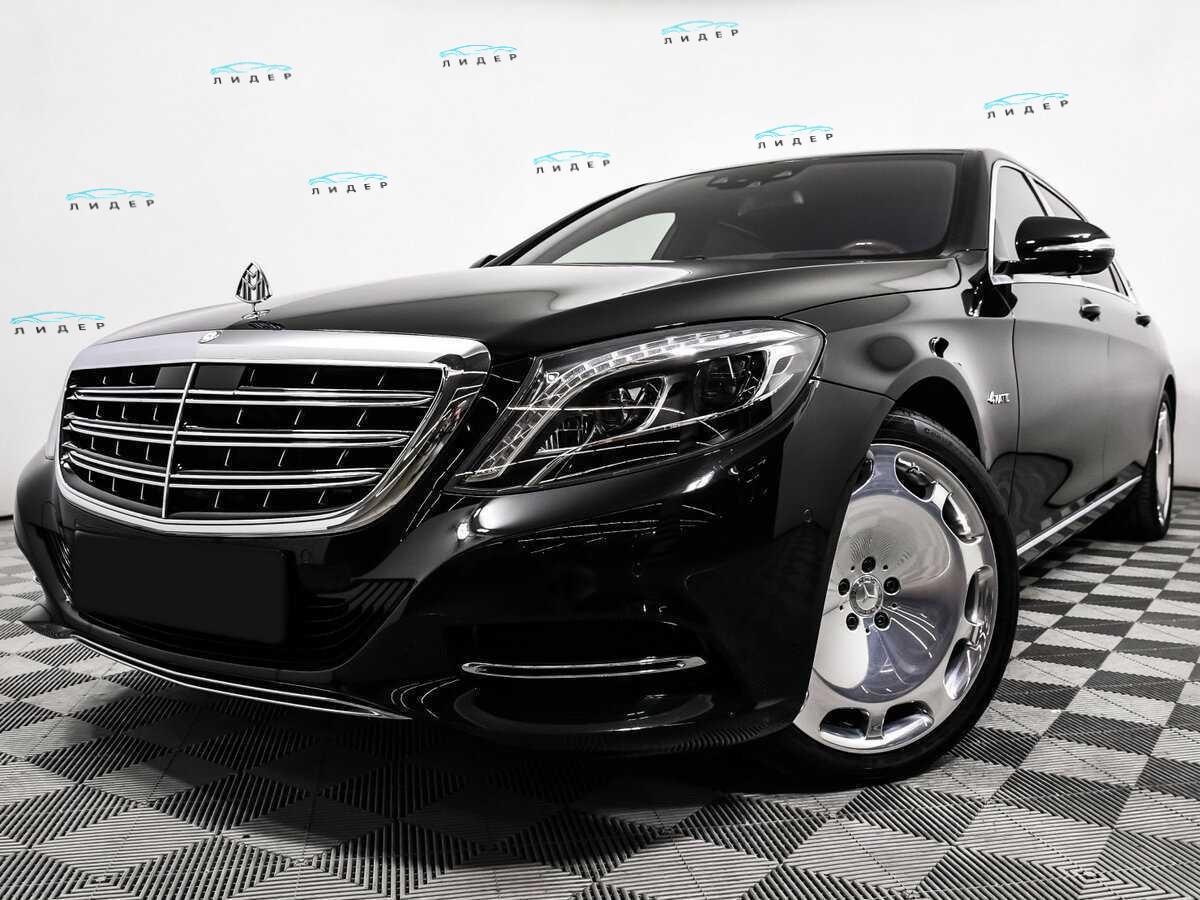 Б/У Мерседес-Бенц Майбах С-Класс 2016 года. Фото: #11