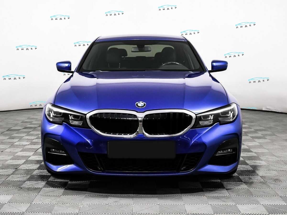 Б/У БМВ 3 серии 2020 года. Фото: #1