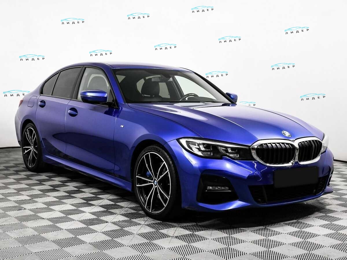Б/У БМВ 3 серии 2020 года. Фото: #2
