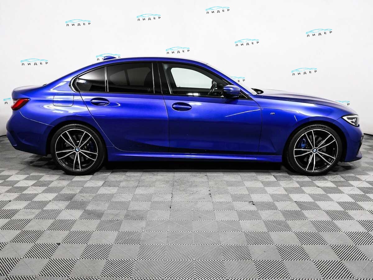 Б/У БМВ 3 серии 2020 года. Фото: #3