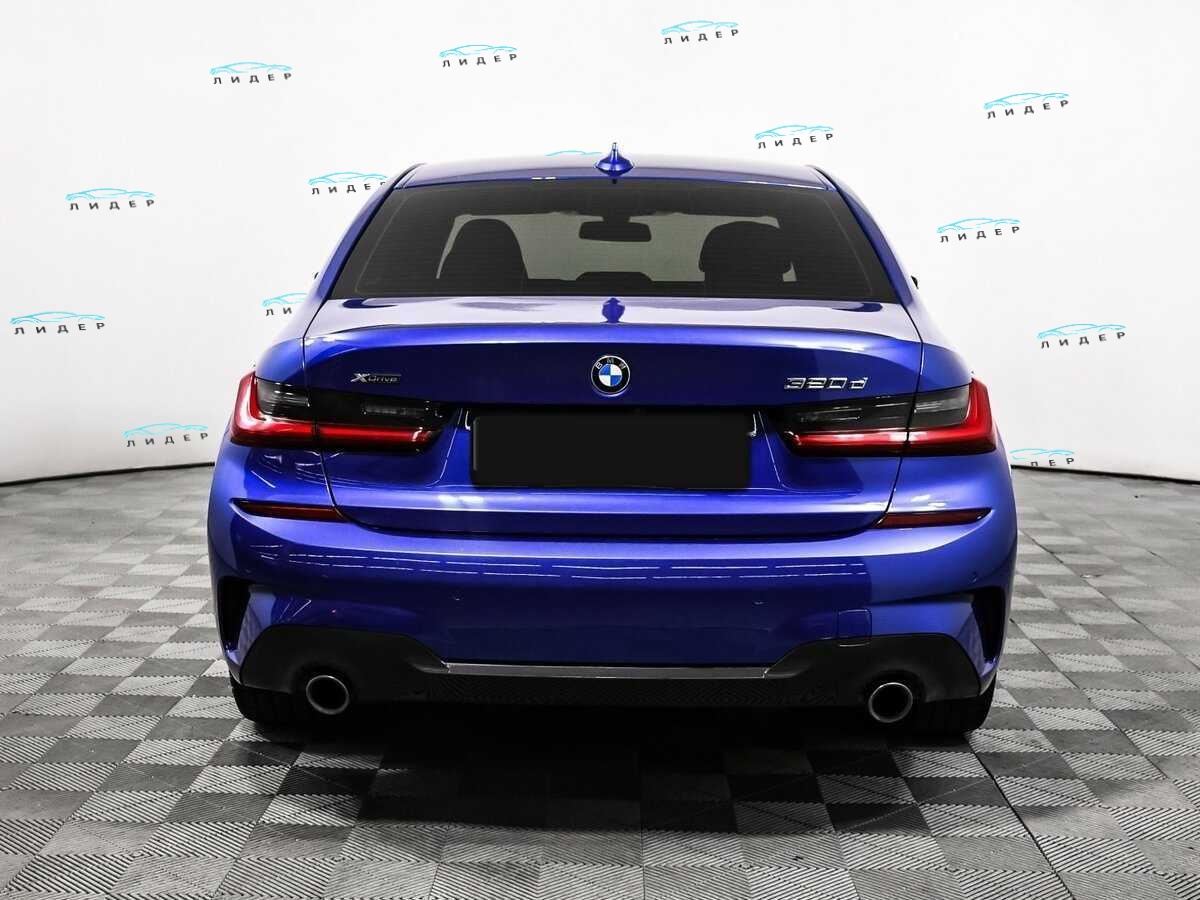 Б/У БМВ 3 серии 2020 года. Фото: #5