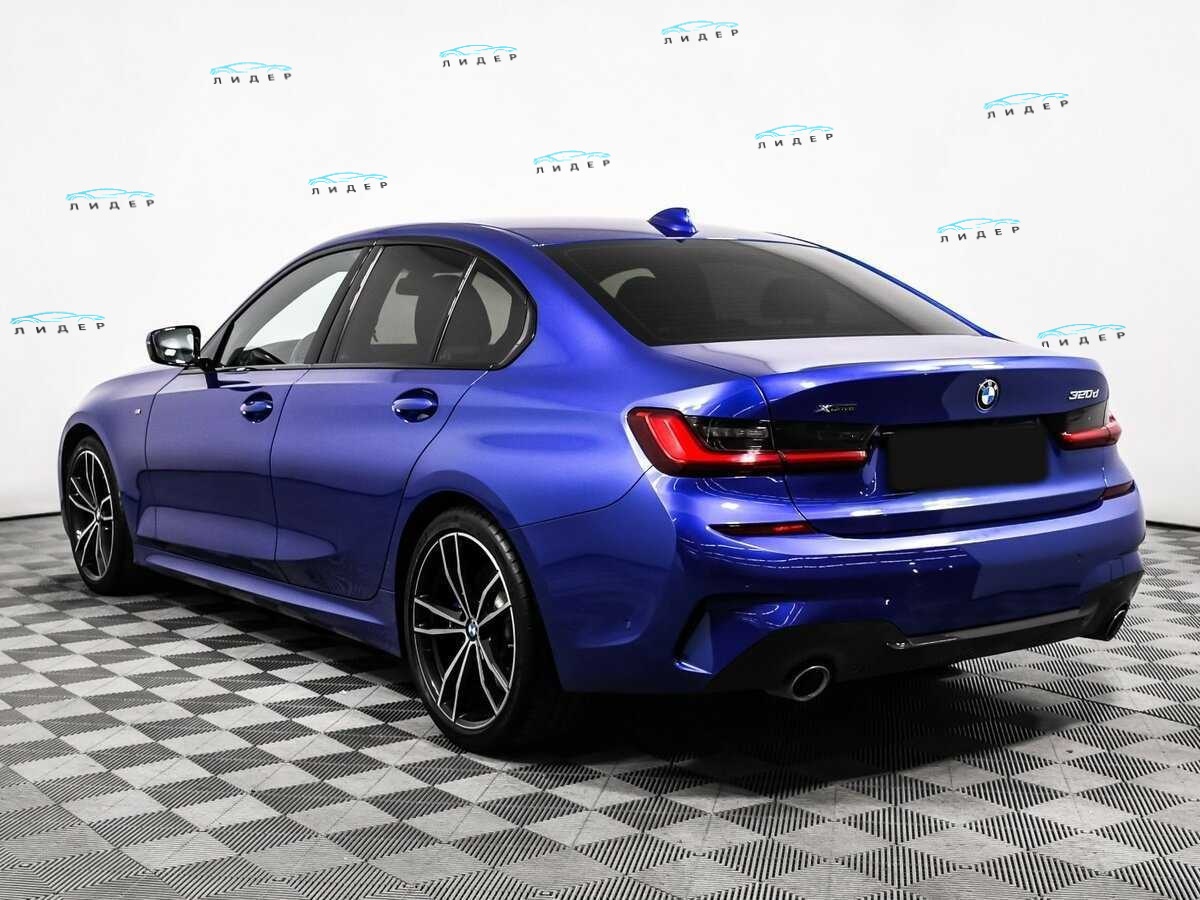 Б/У БМВ 3 серии 2020 года. Фото: #6