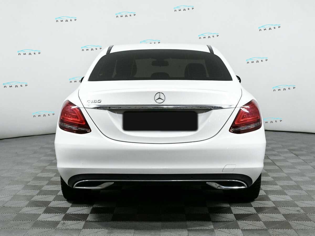 Б/У Мерседес-Бенц Ц-Класс 2018 года. Фото: #5
