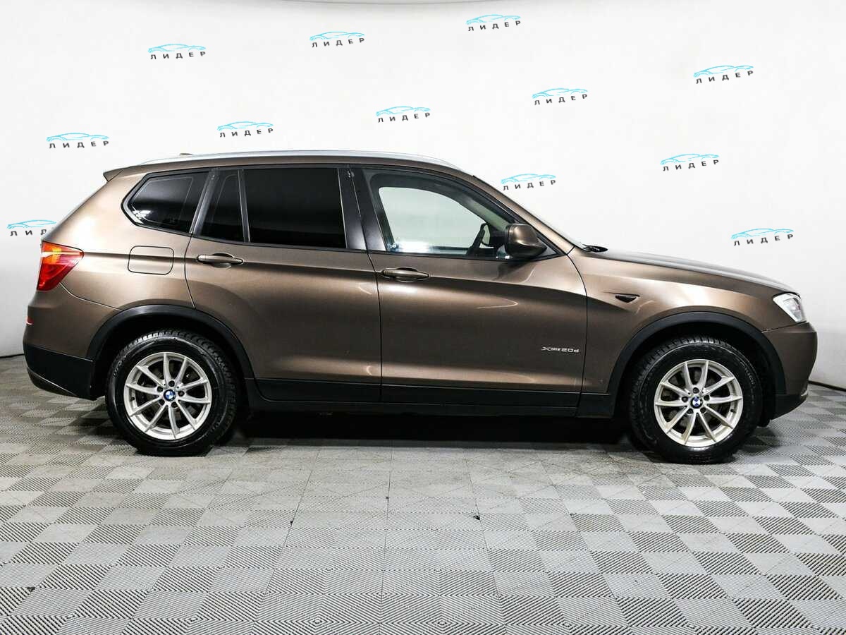 BMW X3 2012 года с пробегом. Фото: #3