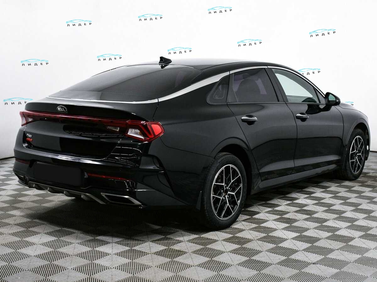 Б/У Киа К5 2020 года. Фото: #4