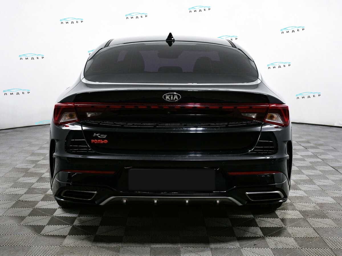Б/У Киа К5 2020 года. Фото: #5