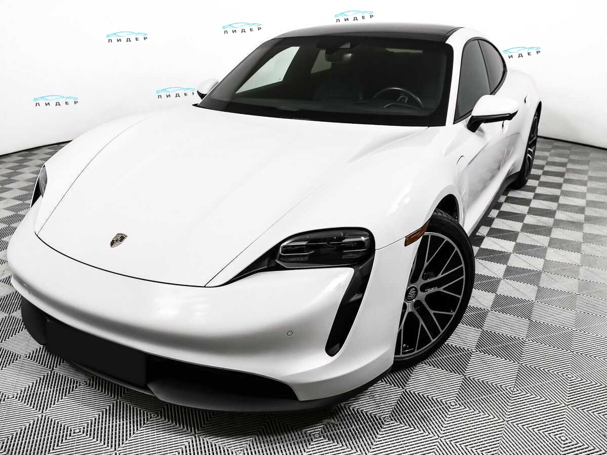 Б/У Порш Taycan 2021 года. Фото: #15