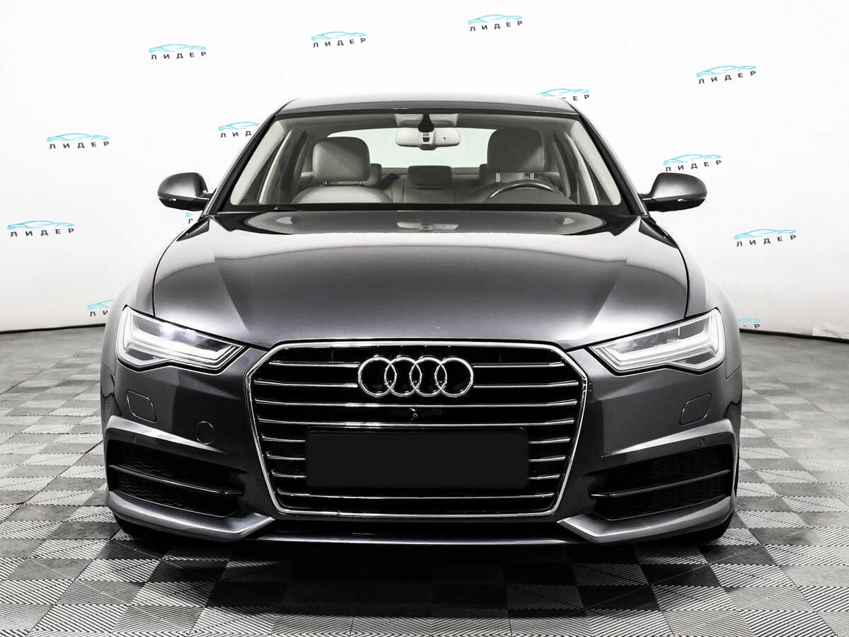 Б/У Ауди А6 2017 года. Фото: #1