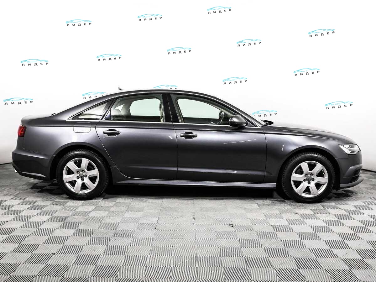 Б/У Ауди А6 2017 года. Фото: #3