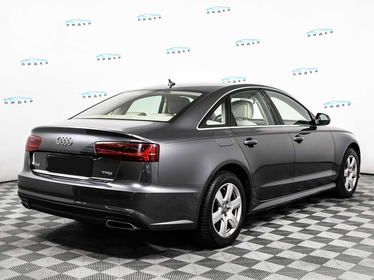 Б/У Ауди А6 2017 года. Фото: #4