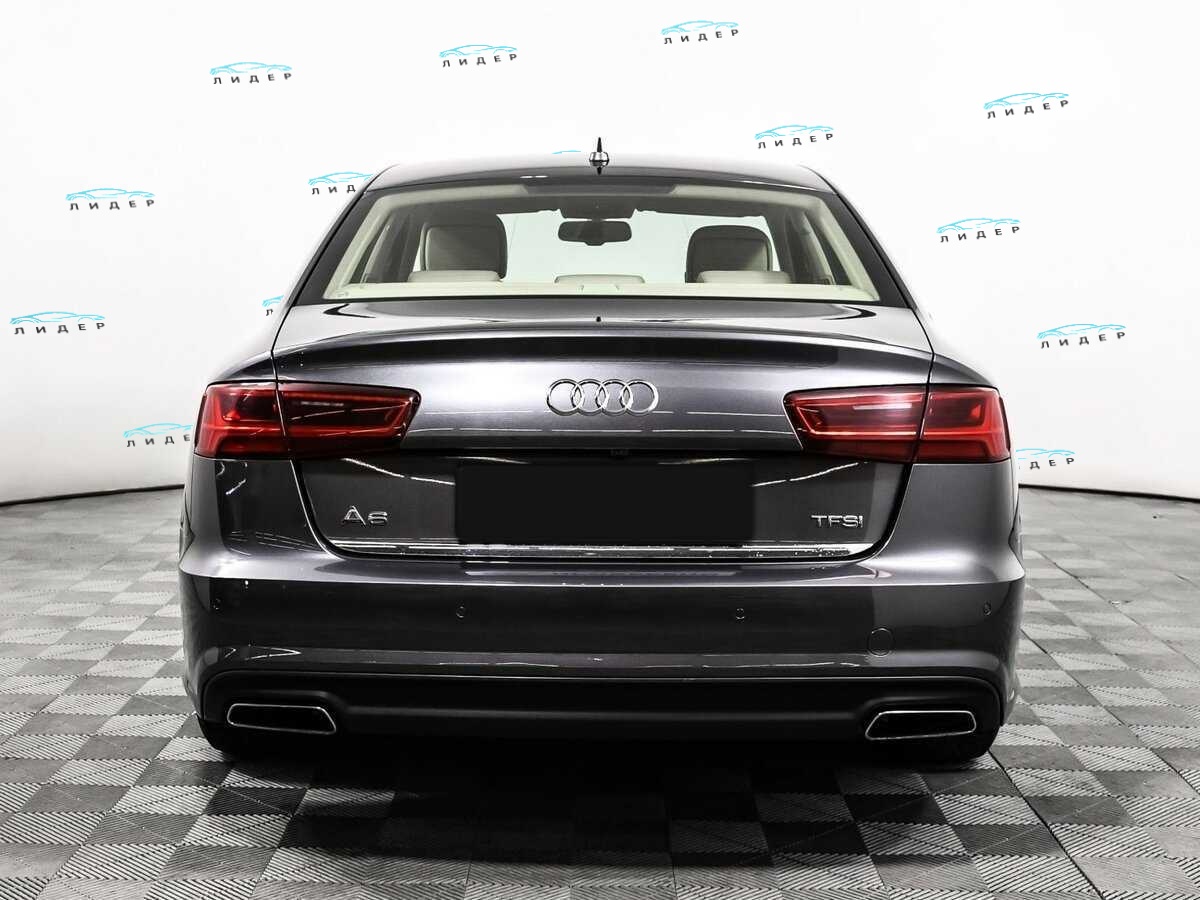 Б/У Ауди А6 2017 года. Фото: #5