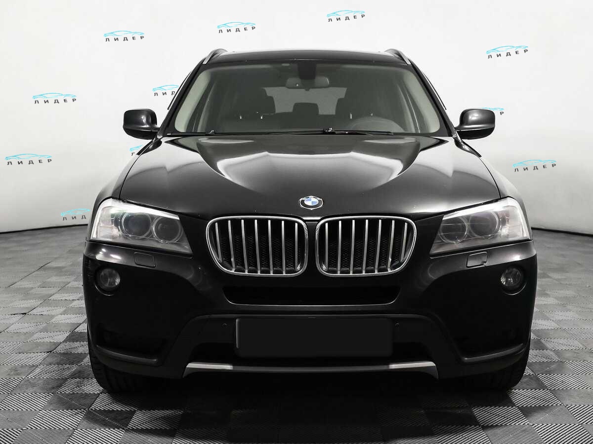 Б/У БМВ Икс3 2014 года. Фото: #1