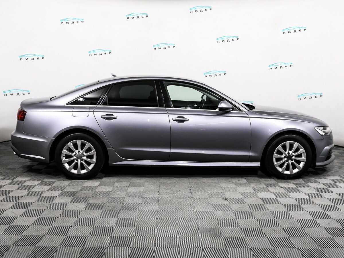 Б/У Ауди А6 2018 года. Фото: #3