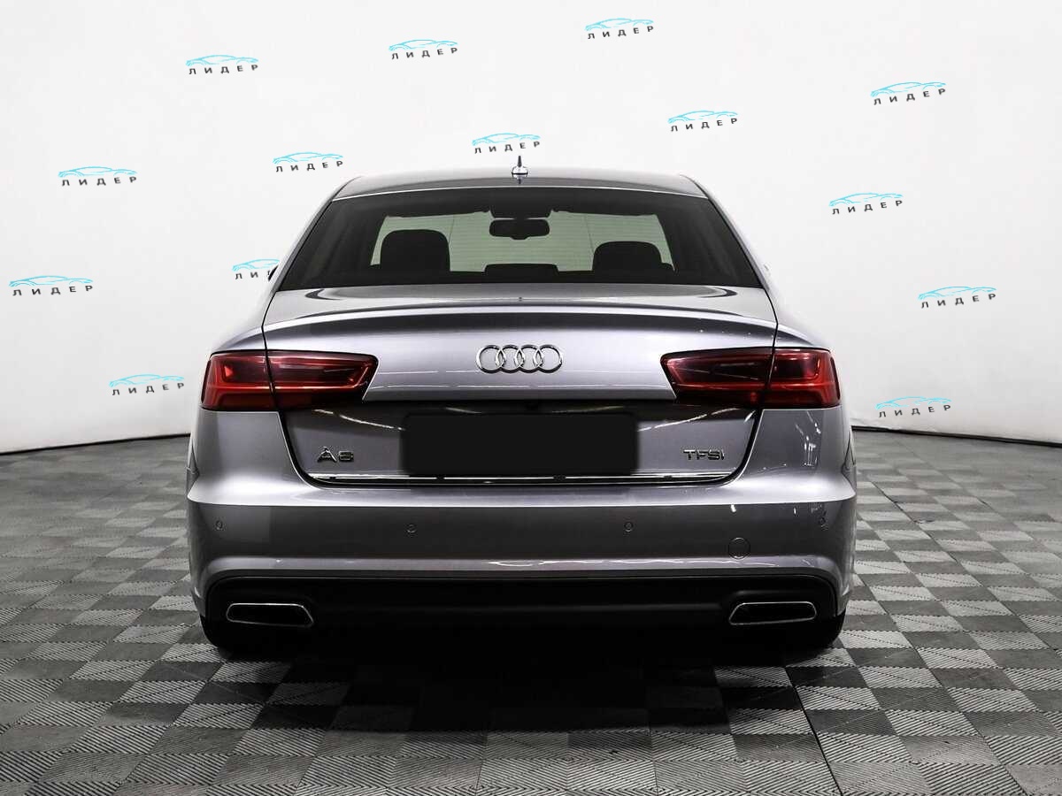 Б/У Ауди А6 2018 года. Фото: #5