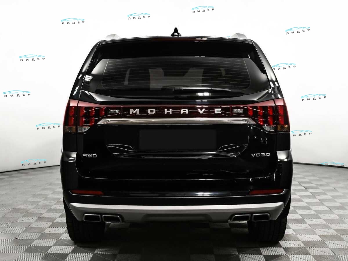 Б/У Киа Мохэв 2019 года. Фото: #5