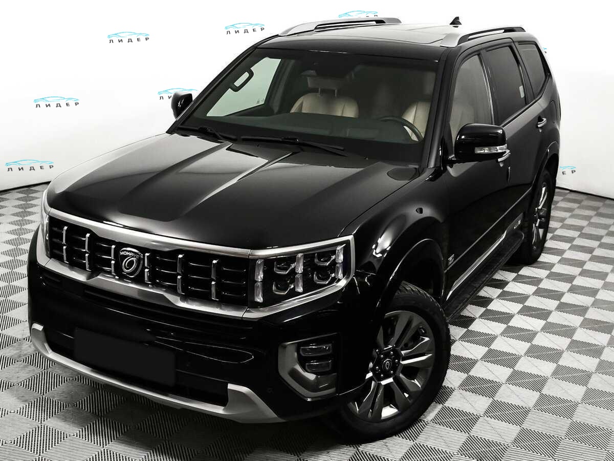 Б/У Киа Мохэв 2019 года. Фото: #19