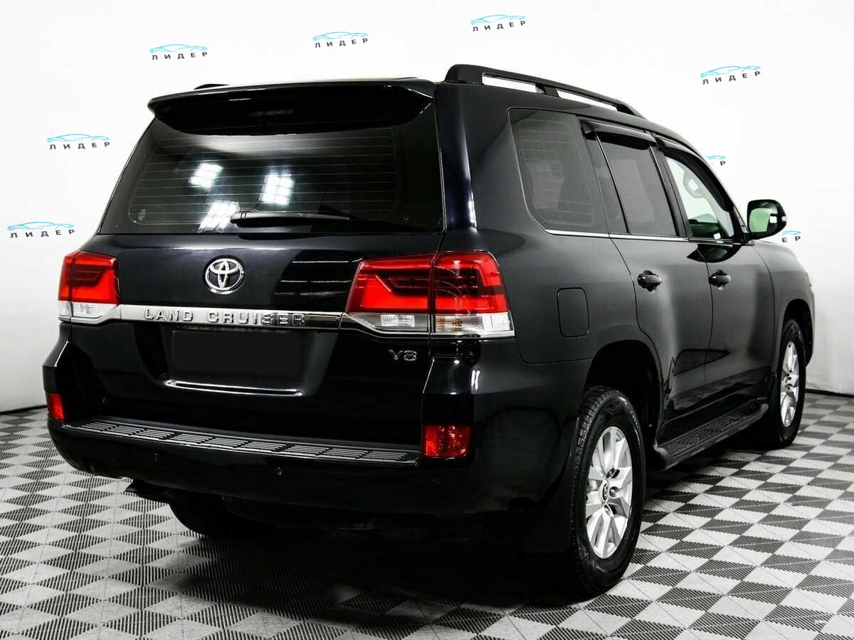 Б/У Тойота Лэнд Крузер 2015 года. Фото: #4
