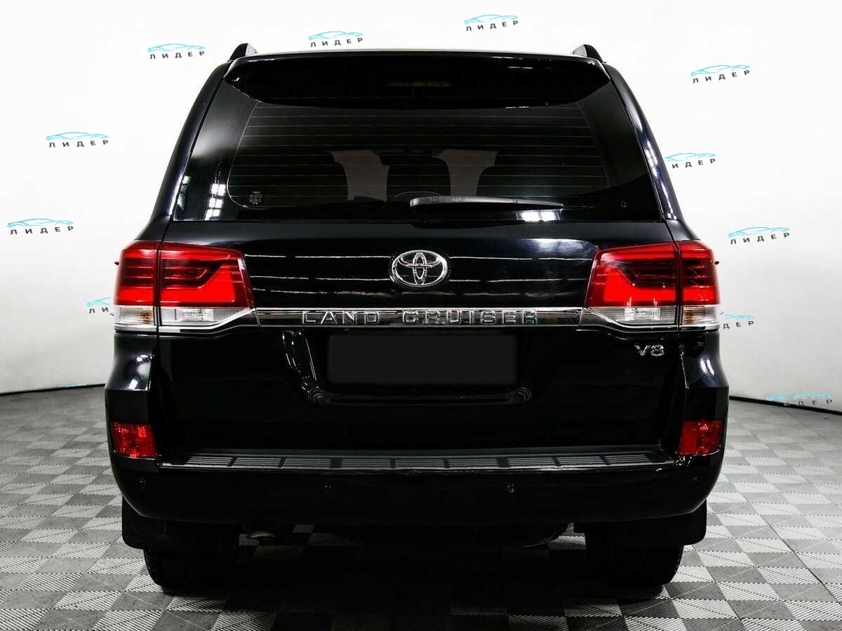 Б/У Тойота Лэнд Крузер 2015 года. Фото: #5
