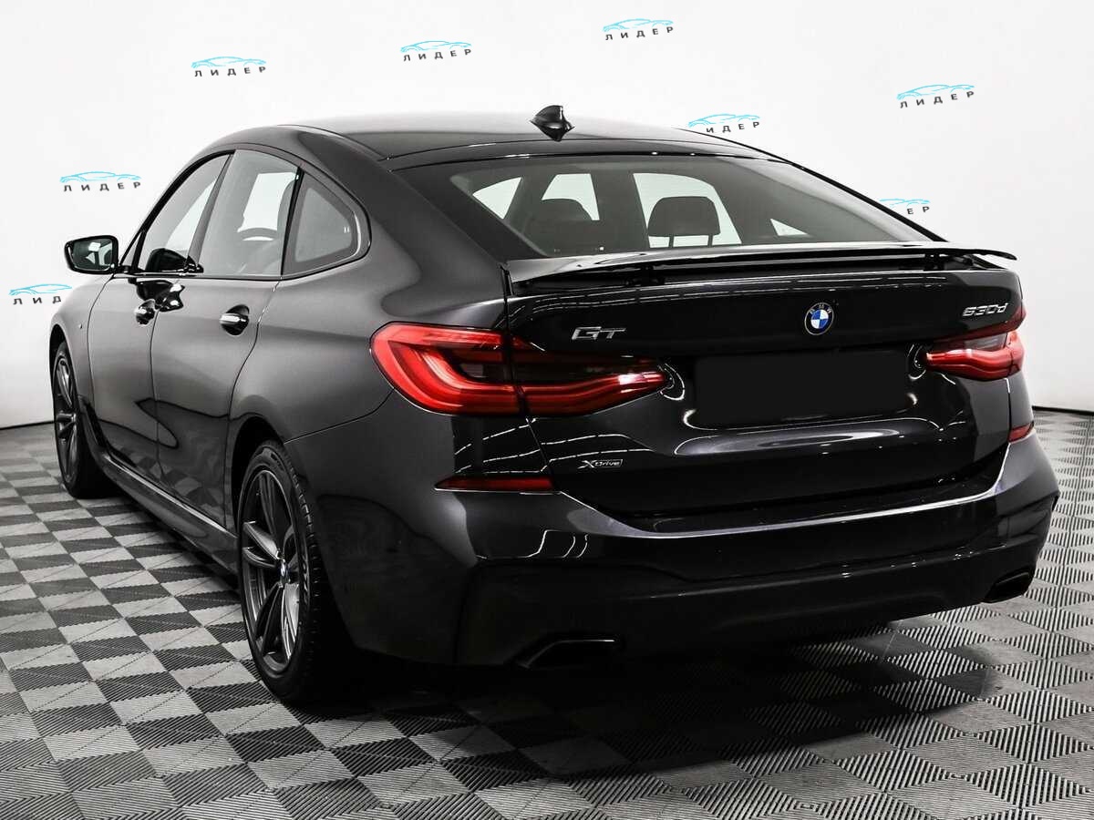 Б/У БМВ 6 серии 2017 года. Фото: #6