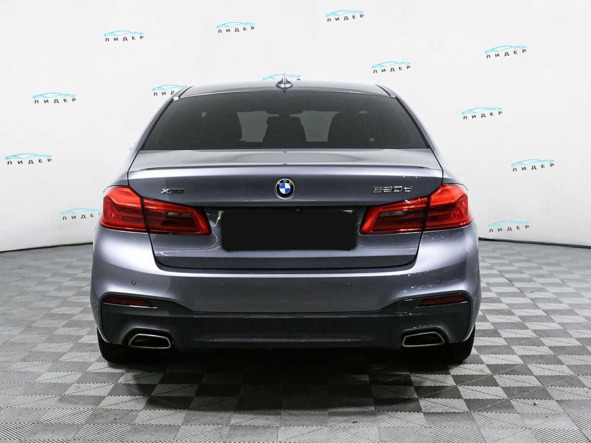 Б/У БМВ 5 серии 2017 года. Фото: #5