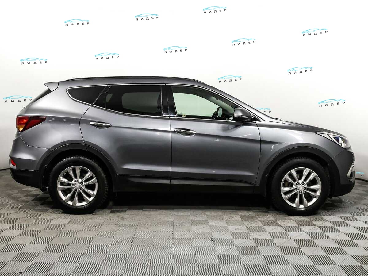 Б/У Хендай Санта Фе 2018 года. Фото: #3