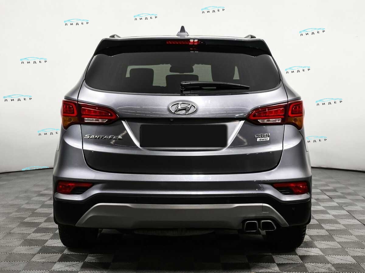 Б/У Хендай Санта Фе 2018 года. Фото: #5