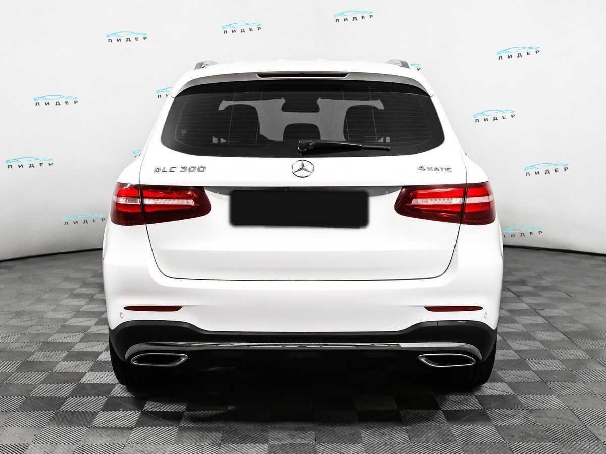 Б/У Мерседес-Бенц ГЛЦ 2015 года. Фото: #5