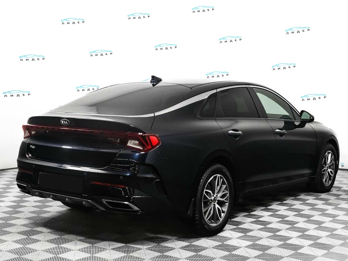 Б/У Киа К5 2021 года. Фото: #4