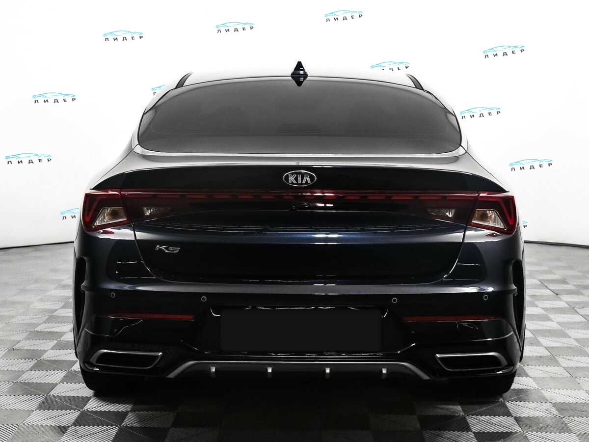 Б/У Киа К5 2021 года. Фото: #5