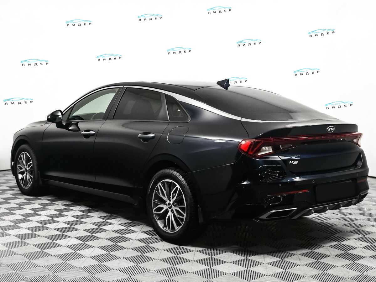 Б/У Киа К5 2021 года. Фото: #6