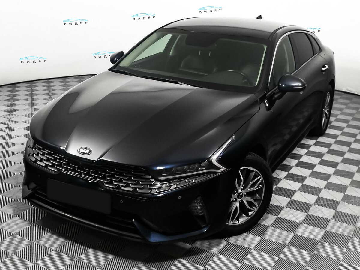 Б/У Киа К5 2021 года. Фото: #14