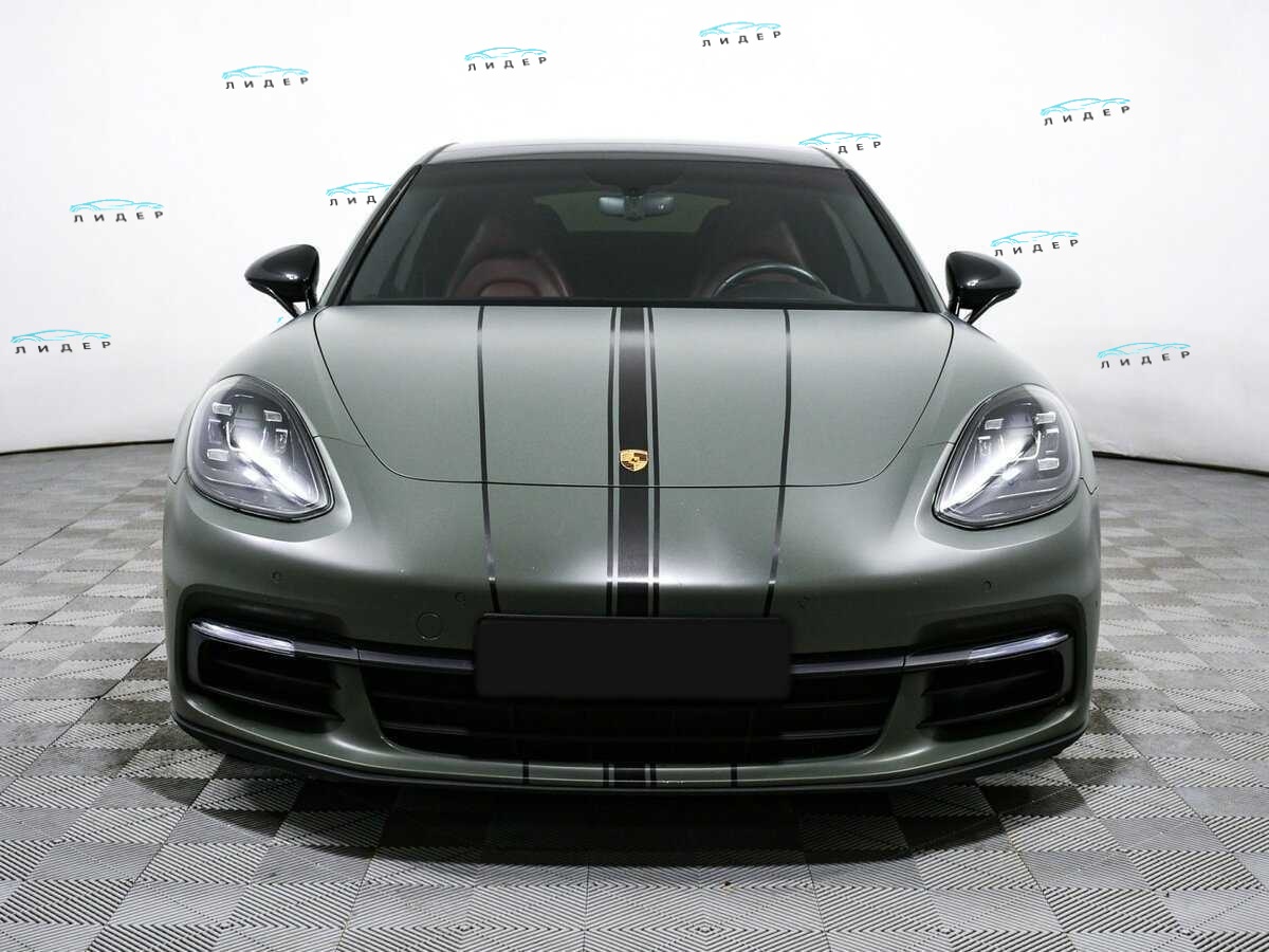 Б/У Порш Панамера 2019 года. Фото: #1