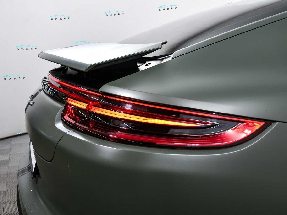 Б/У Порш Панамера 2019 года. Фото: #18