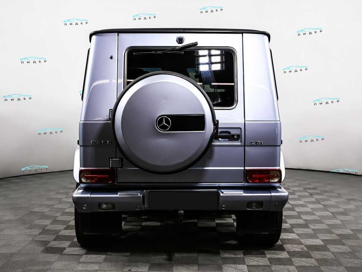 Б/У Мерседес-Бенц Джи-Класс 2010 года. Фото: #4