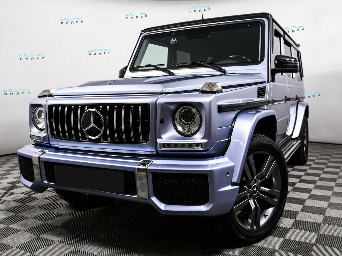 Б/У Мерседес-Бенц Джи-Класс 2010 года. Фото: #12