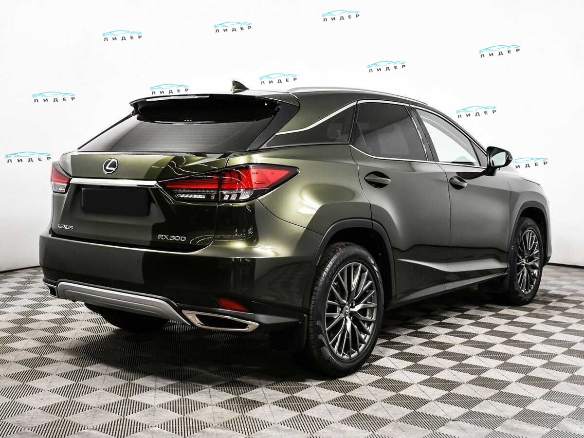 Б/У Лексус Р-Икс 2020 года. Фото: #4