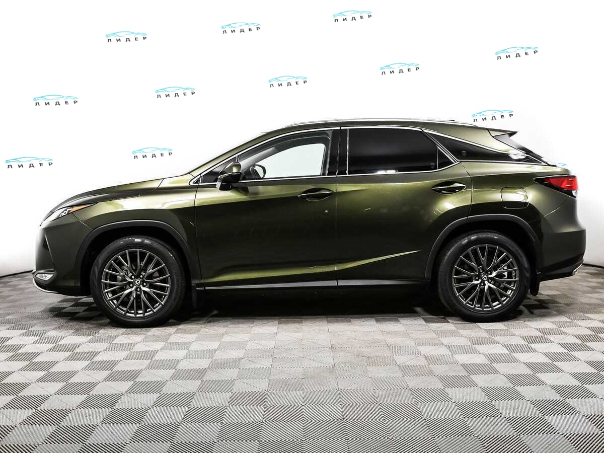 Б/У Лексус Р-Икс 2020 года. Фото: #7