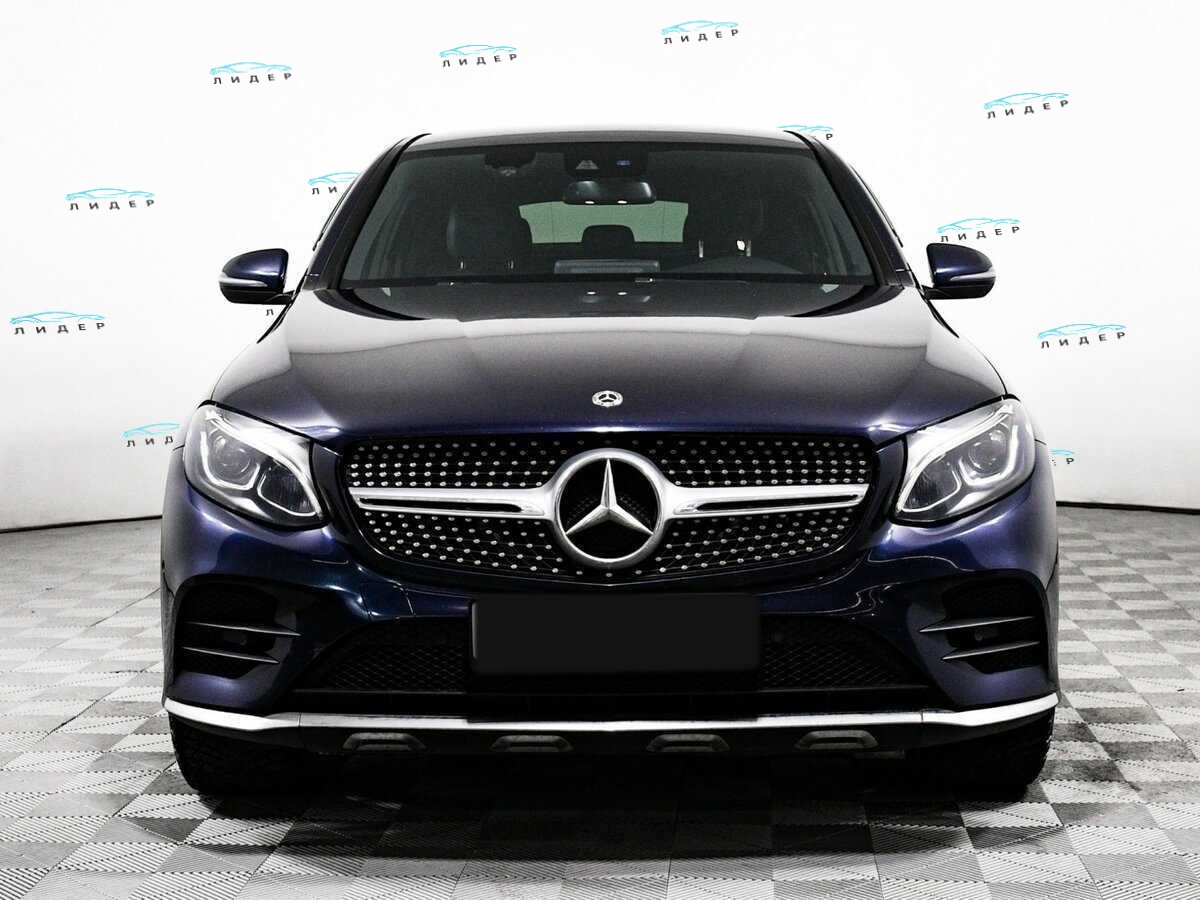 Б/У Мерседес-Бенц ГЛЦ Купе 2018 года. Фото: #1