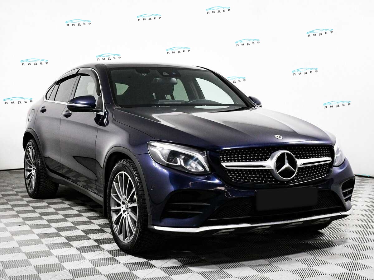 Б/У Мерседес-Бенц ГЛЦ Купе 2018 года. Фото: #2