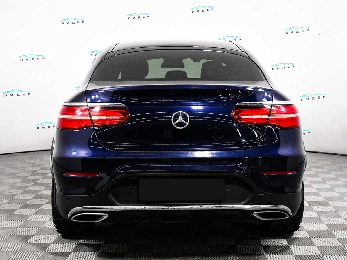 Б/У Мерседес-Бенц ГЛЦ Купе 2018 года. Фото: #5