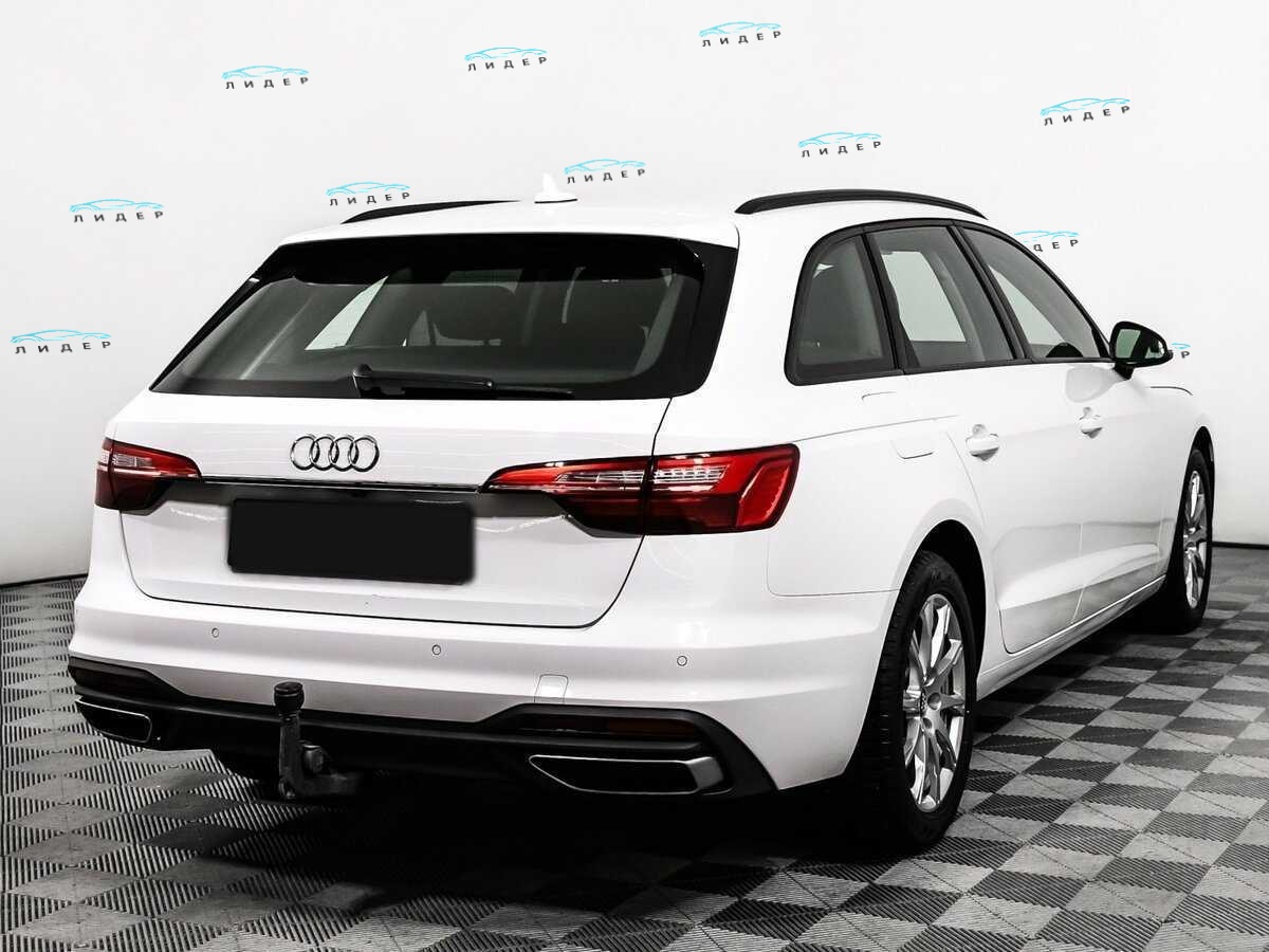 Б/У Ауди А4 2020 года. Фото: #4